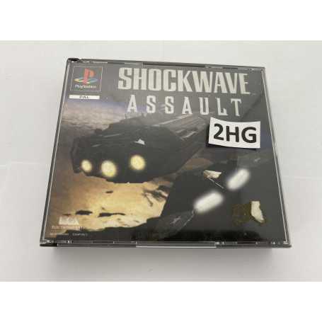 Shockwave Assault - PS1Playstation 1 Spellen Playstation 1€ 39,99 Playstation 1 Spellen
