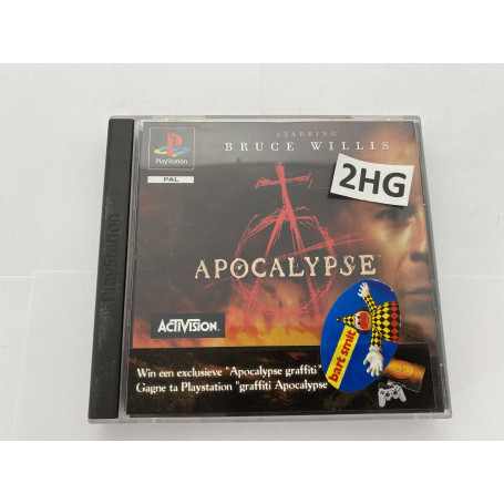 Apocalypse - PS1Playstation 1 Spellen Playstation 1€ 14,99 Playstation 1 Spellen