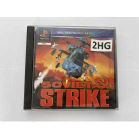 Soviet Strike - PS1 Soviet Strike