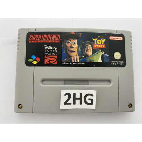 Disney's Toy Story (losse cassette)SNES Games SNSP-AQHP-EUR€ 12,50 SNES Games