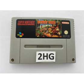 Donkey Kong Counrty (losse cassette) - SNES Donkey Kong Counrty (cassette en boekje)