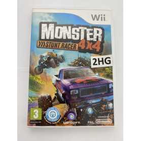 Monster 4X4: Stunt Racer - Wii Monster 4X4: Stunt Racer (CIB)