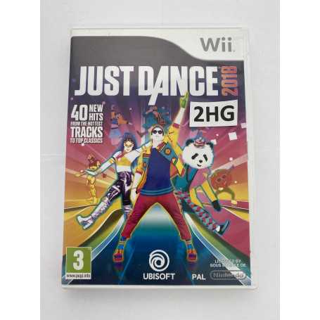 Just Dance 2018
