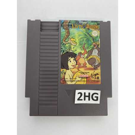 Disney's Livre de la Jungle (losse cassette)NES losse Spellen NES-JJ-FRA€ 14,95 NES losse Spellen