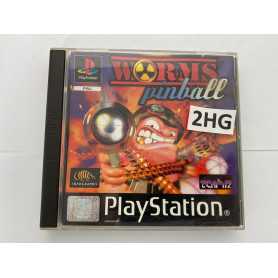 Worms Pinball - PS1 Worms Pinball