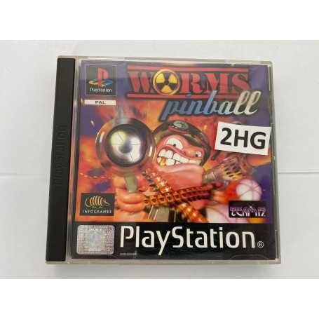 Worms Pinball - PS1Playstation 1 Spellen Playstation 1€ 7,50 Playstation 1 Spellen
