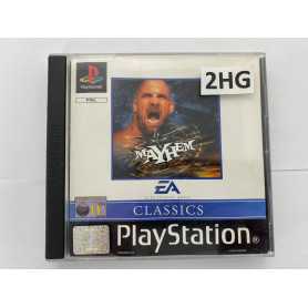 WCW Mayhem (EA Classics) - PS1 WCW Mayhem (EA Classics)
