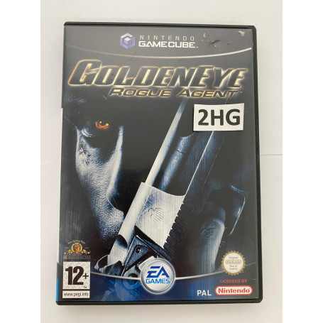 Goldeneye Rogue Agent - GamecubeGamecube Spellen DOL-GOYP-HOL€ 7,50 Gamecube Spellen