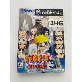 Naruto 3 (NTSC-J) - Gamecube Naruto 3 (NTSC-J)
