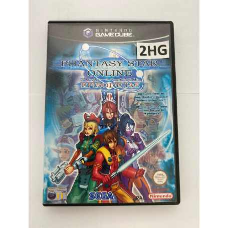 Phantasy Star Online Eisode I & II (CIB)