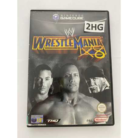 Wrestle Mania X8 (CIB)
