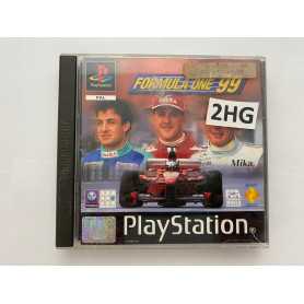 Formula One '99 - PS1 Formula One '99