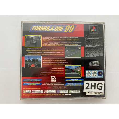 Formula one best sale 99 ps1