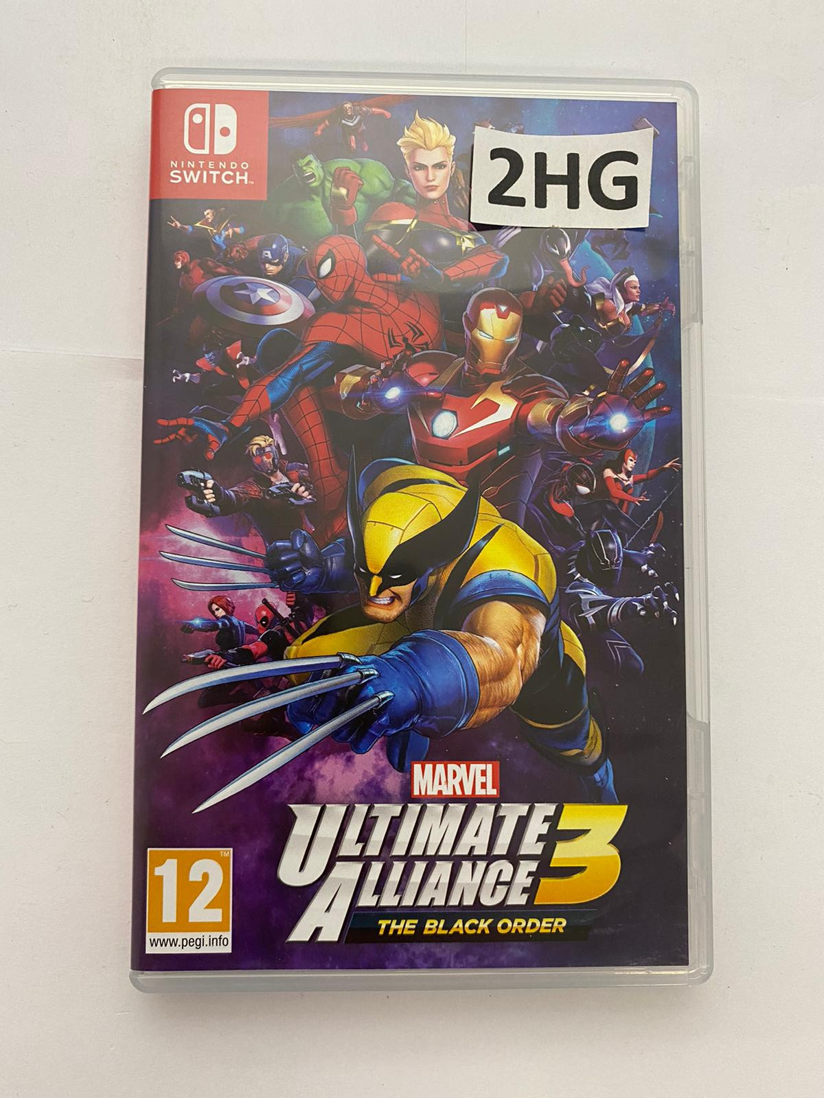 Marvel Ultimate Alliance 3: The Black OrderNintendo Switch Games Switch Game€ 34,95 Nintendo Switch Games