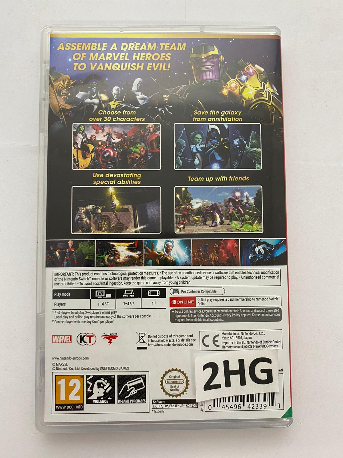 Marvel Ultimate Alliance 3: The Black OrderNintendo Switch Games Switch Game€ 34,95 Nintendo Switch Games