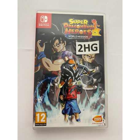 Super Dragon Ball Heroes World Mission