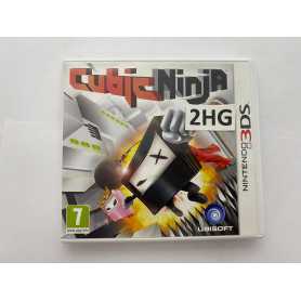 Cubic Ninja - 3DS Nintendo 3DS Buy 2HG