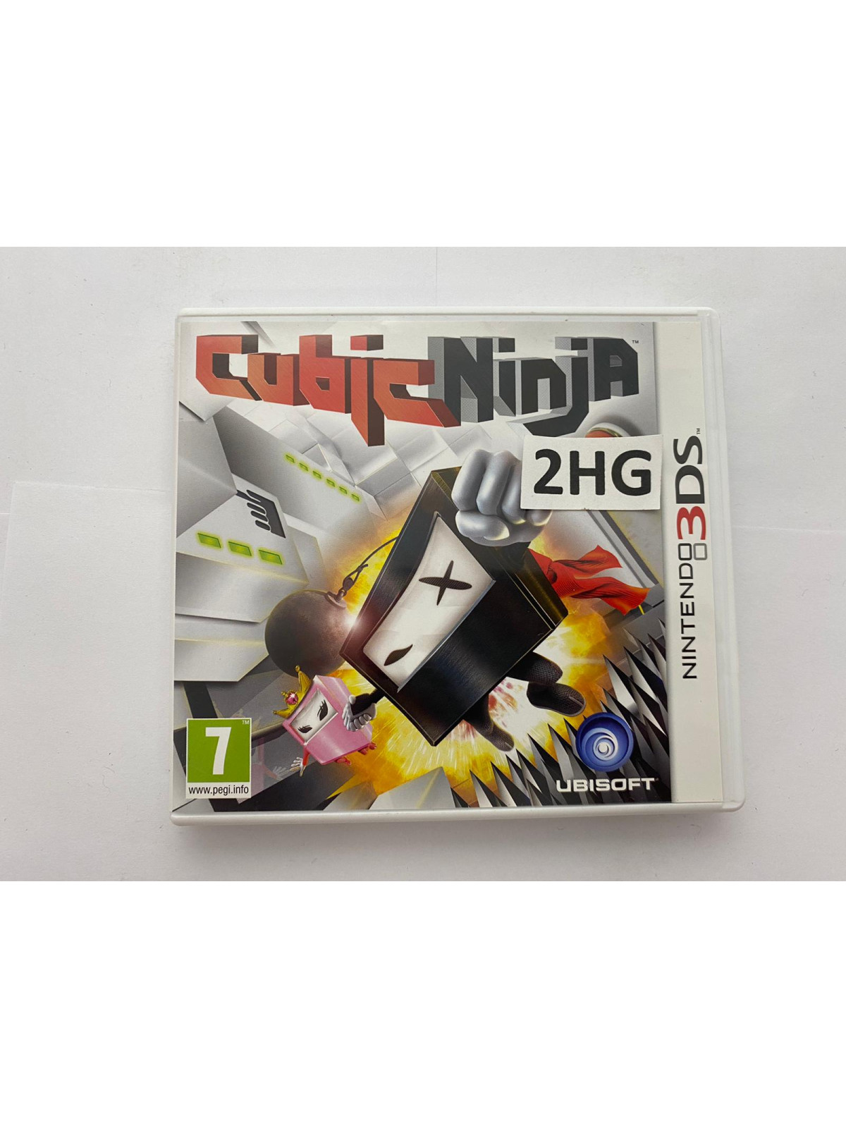 Cubic Ninja - 3DS3DS spellen in doos Nintendo 3DS€ 34,99 3DS spellen in doos