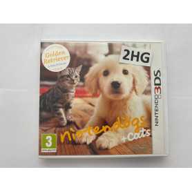 Nintendogs & Cats: Golden Retriever - 3DS Nintendogs & Cats: Golden Retriever3DS spellen in doos Nintendo 3DS€ 9,95 3DS spellen in doos