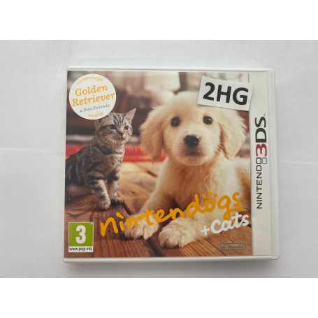 Nintendogs & Cats: Golden Retriever