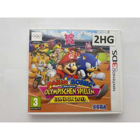 Mario & Sonic bei den Olympischen Spielen London 2012 - 3DS3DS spellen in doos Nintendo 3DS€ 14,99 3DS spellen in doos