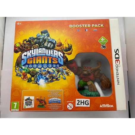 Skylanders Giants Booster Pack - 3DS3DS spellen in doos Nintendo 3DS€ 24,99 3DS spellen in doos