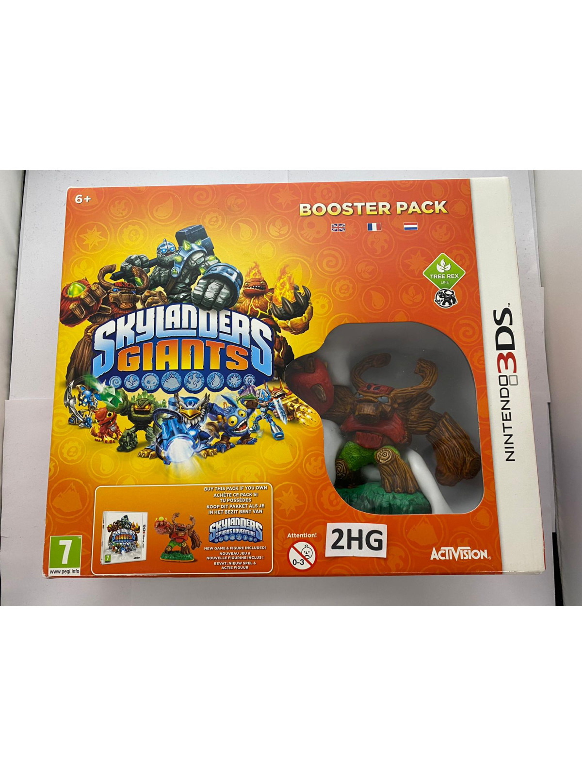 Skylanders Giants Booster Pack