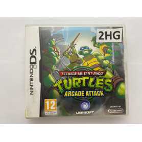 Teenage Mutant Ninja Turtles - Arcade Attack - DS Teenage Mutant Ninja Turtles - Arcade Attack