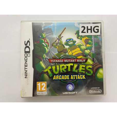 Teenage Mutant Ninja Turtles - Arcade Attack