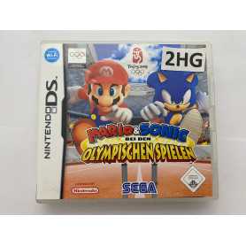 Mario & Sonic bei den Olympischen Spielen - DS Mario & Sonic bei den Olympischen Spielen
