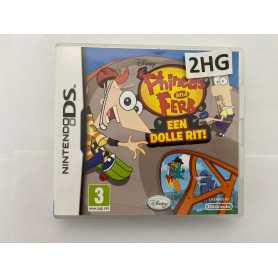 Disney's Phineas and Ferb: Een Dolle Rit - DS Disney's Phineas and Ferb: Een Dolle Rit