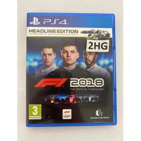 Formula 1 2018 Headline Edition - PS4Playstation 4 Spellen Playstation 4€ 24,99 Playstation 4 Spellen