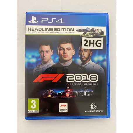 Formula 1 2018 Headline Edition
