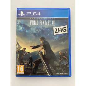Final Fantasy XV - PS4 Final Fantasy XVPlaystation 4 Spellen PS4€ 14,95 Playstation 4 Spellen
