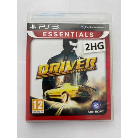 Driver: San Francisco (Essentials) - PS3Playstation 3 Spellen Playstation 3€ 7,50 Playstation 3 Spellen