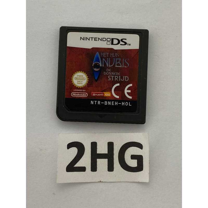 Het Huis Anubis De Donkere Strijd (los spel) DS Kopen Nintendo Spel 2HG