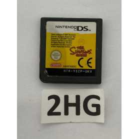 The Simpsons Game (los spel) - DS The Simpsons Game (los spel)