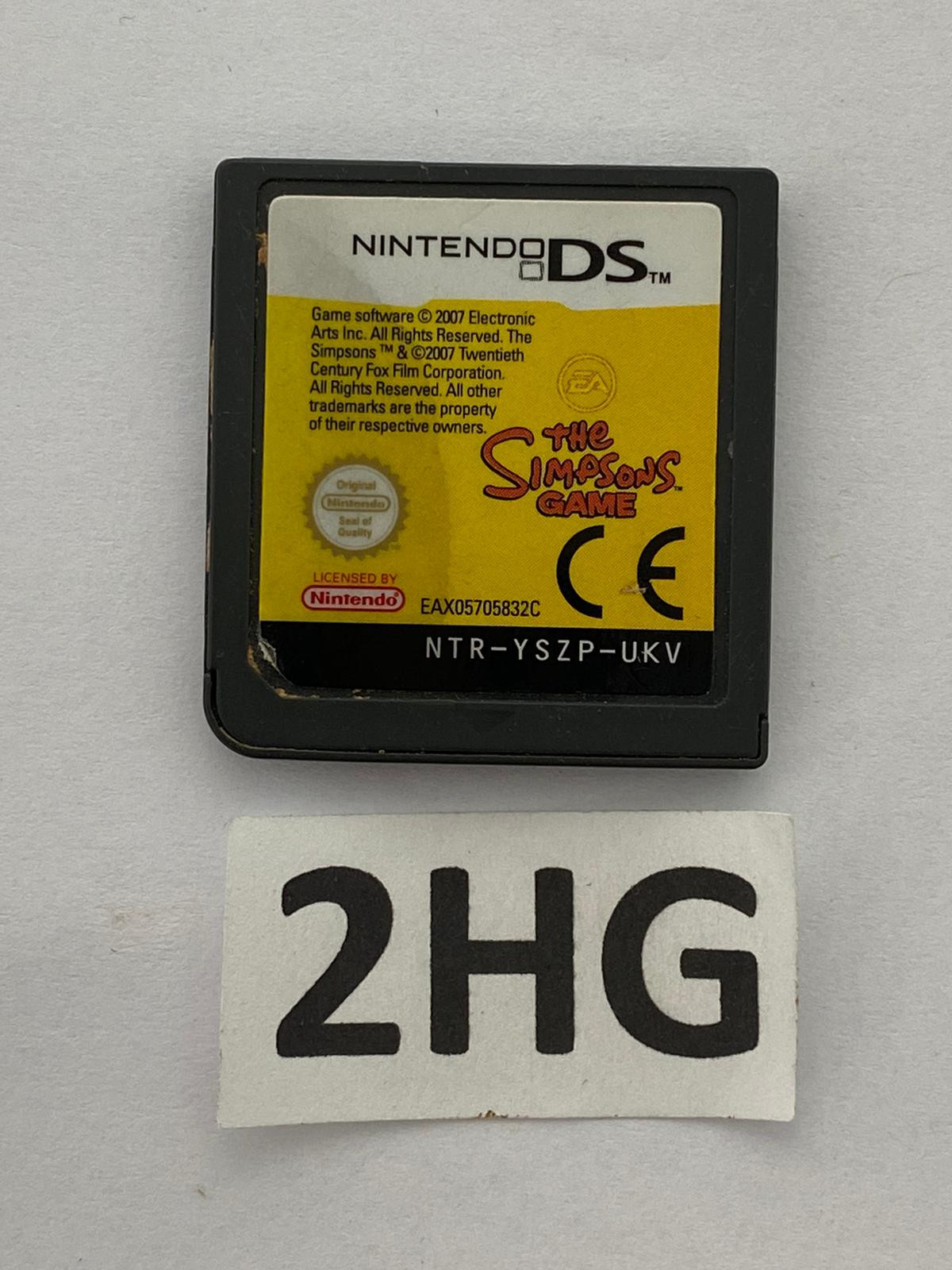 The Simpsons Game (los spel)