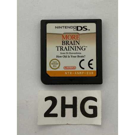 More Brain Training (los spel) - DSDS Carts Only NTR-ANMP-EUR€ 1,50 DS Carts Only