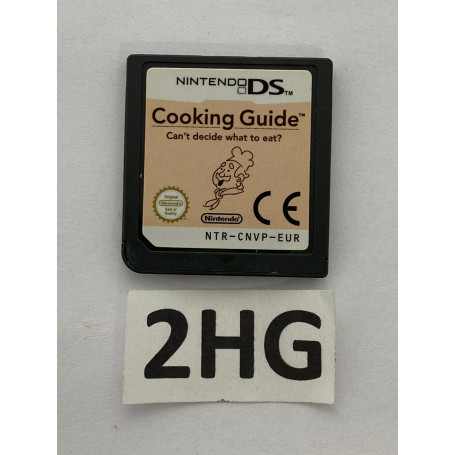 Cooking Guide (los spel) - DSDS Carts Only NTR-CNVP-EUR€ 2,50 DS Carts Only