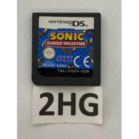Sonic Classic Collection (los spel) - DS Sonic Classic Collection (los spel) - DSDS Carts Only TWL-VSOV-EUR€ 7,50 DS Carts Only