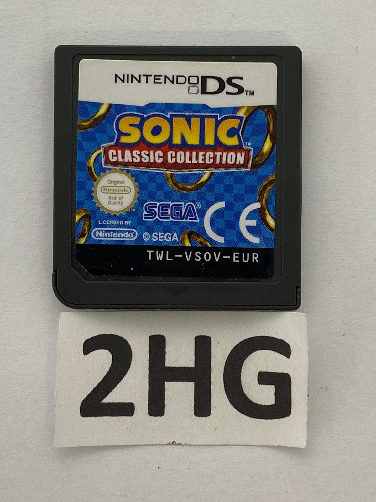 Sonic Classic Collection (los spel)