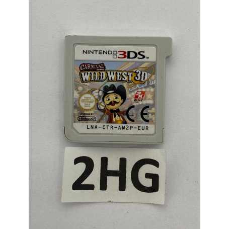 Carnival Wild West 3D (los spel) - 3DS3DS Spellen los LNA-CTR-AW2P-EUR€ 4,99 3DS Spellen los