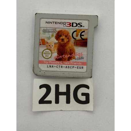 Nintendogs Toy Poodle & Cats (los spel) - 3DS3DS Spellen los LNA-CTR-ADCP-EUR€ 4,99 3DS Spellen los