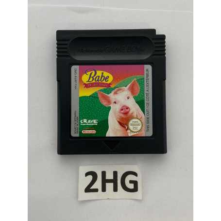 Babe (losse cassette)Game Boy Color Losse Spellen DMG-AVAP-FAH€ 3,95 Game Boy Color Losse Spellen