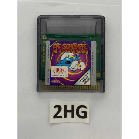 Die Schlümpfe im Alptraumland (losse cassette)Game Boy Color Losse Spellen CGB-ASNP-NOE€ 2,95 Game Boy Color Losse Spellen