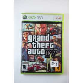 Grand Theft Auto IV - Xbox 360 GTA IV