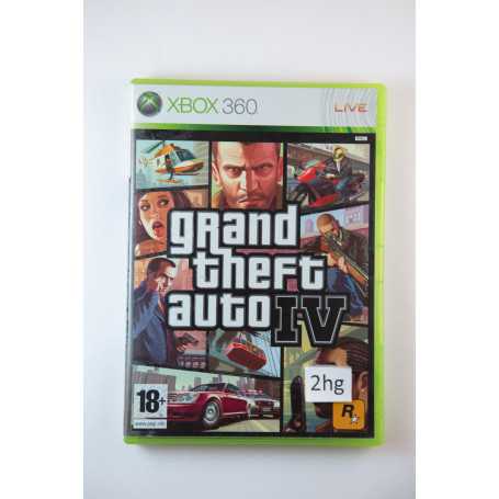 Grand Theft Auto IV - Xbox 360 Xbox 360 Spellen Xbox 360€ 4,99  Xbox 360 Spellen