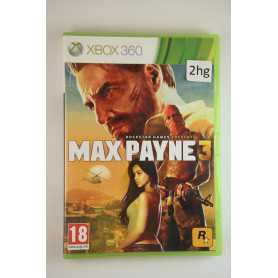 Max Payne 3 - Xbox 360 Max Payne 3