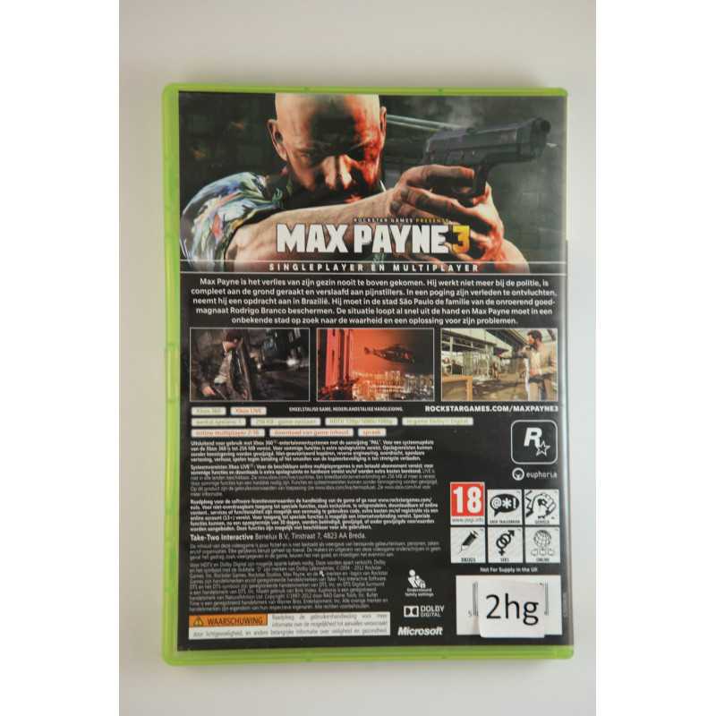 Max payne store 3 xbox one